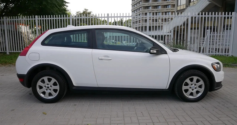 Volvo C30 cena 18400 przebieg: 240000, rok produkcji 2007 z Szczecinek małe 121